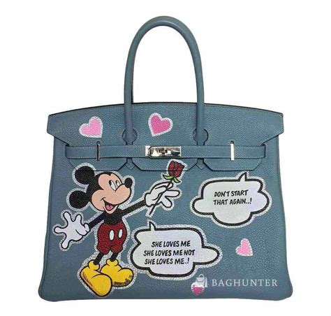 hermes mickey mouse bag|Women's Bags and Clutches .